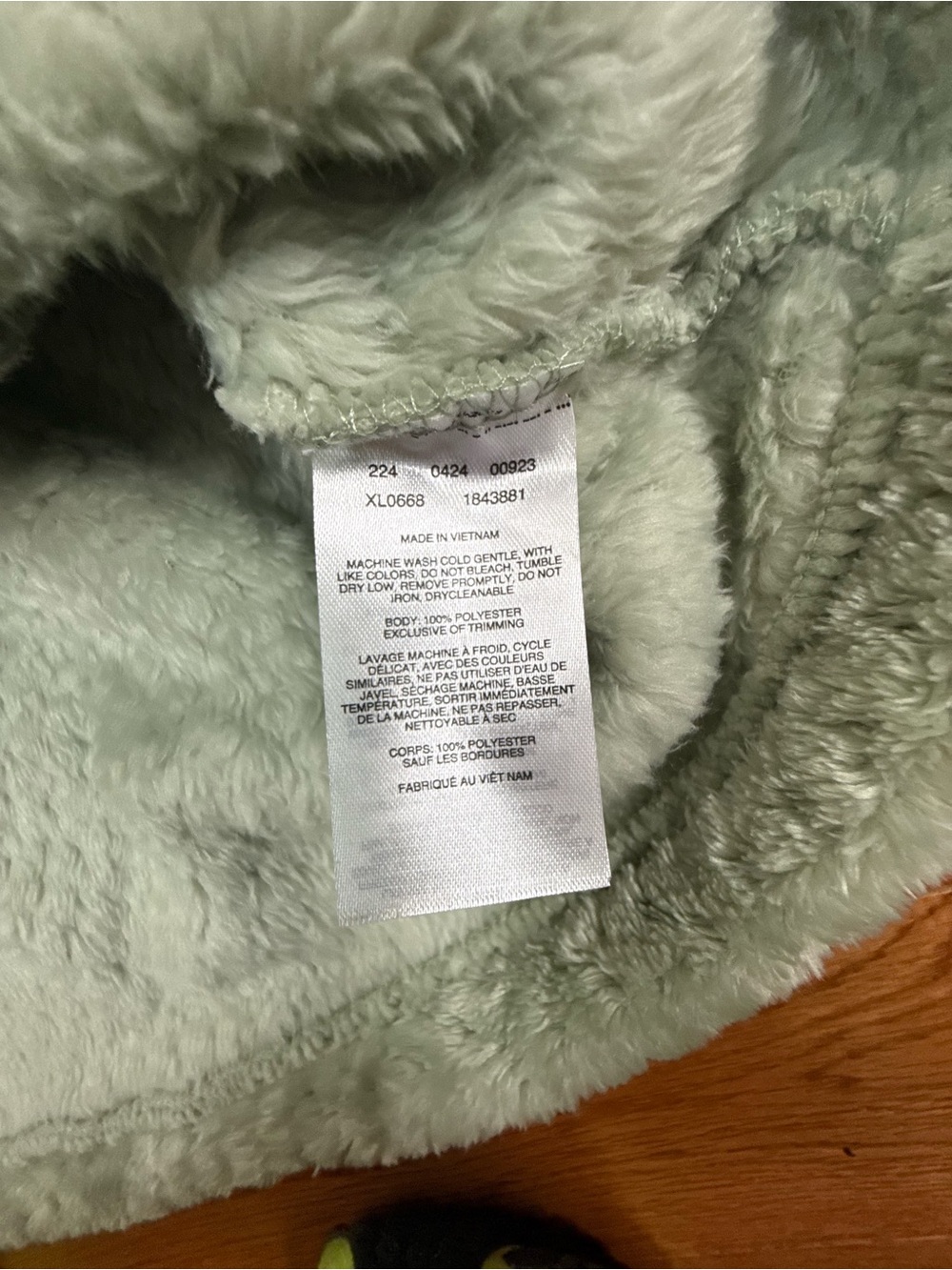 Columbia Women’s Textured Sherpa Fleece Zip-Up NWOT - Picture 4 of 7